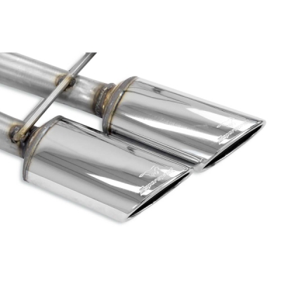 Rear exhaust Right "Race" 120x80 Supersprint 849347