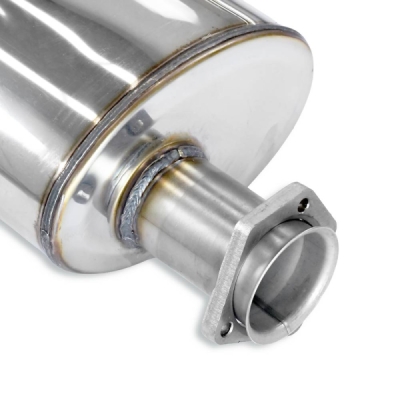 Rear exhaust Right "Race" 120x80 Supersprint 849347