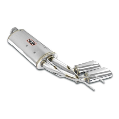 Rear exhaust Right "Race" 120x80 Supersprint 849347