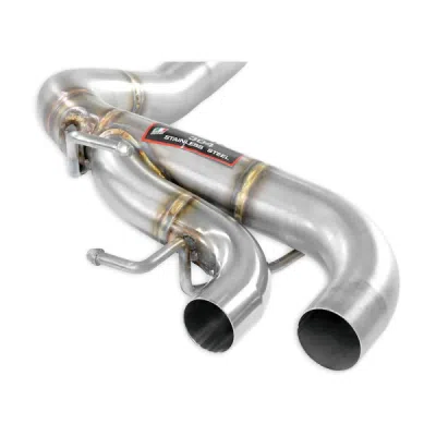 zadní díl "Y-Pipe" pravý - levý (odstranění tlumiče) Supersprint 724914
