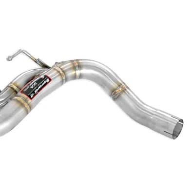 zadní díl "Y-Pipe" pravý - levý (odstranění tlumiče) Supersprint 724914