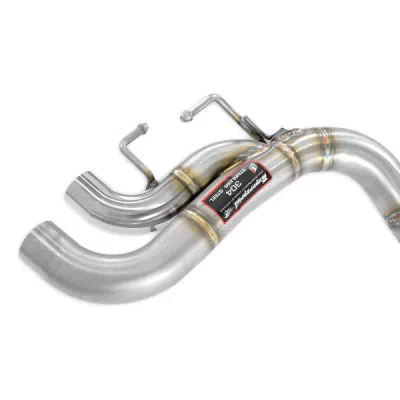 zadní díl "Y-Pipe" pravý - levý (odstranění tlumiče) Supersprint 724914
