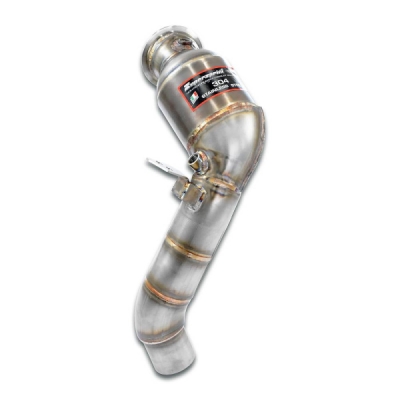 Turbo downpipe kit + metalický katalyzátor levý Supersprint 986741