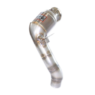 Turbo downpipe kit + metalický katalyzátor pravý Supersprint 986721
