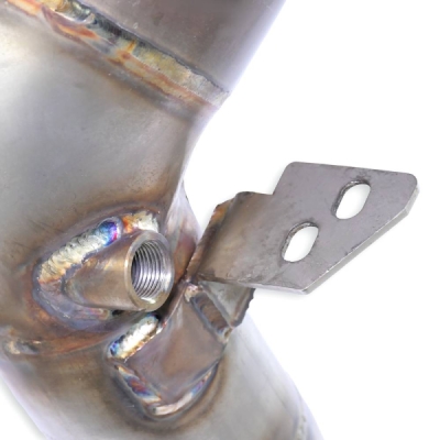 Turbo downpipe kit + metalický katalyzátor pravý Supersprint 986721