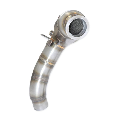 Turbo downpipe kit + metalický katalyzátor pravý Supersprint 986721