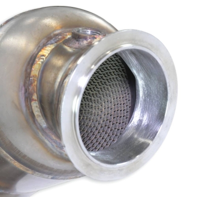 Turbo downpipe kit + metalický katalyzátor levý Supersprint 986741