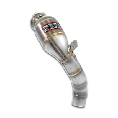 Turbo downpipe kit + metalický katalyzátor pravý Supersprint 986721