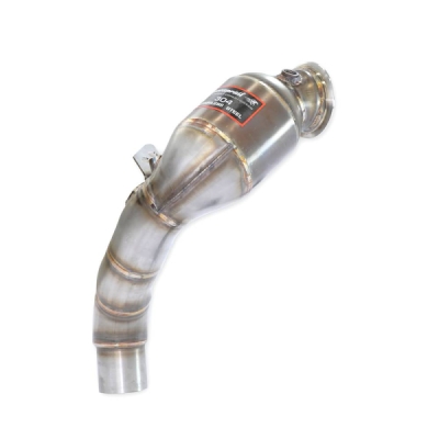 Turbo downpipe kit + metalický katalyzátor levý Supersprint 986741