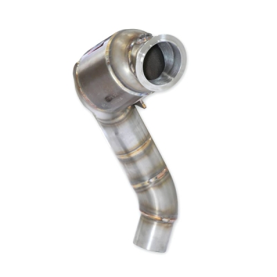 Turbo downpipe kit + metalický katalyzátor levý Supersprint 986741