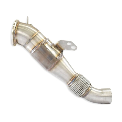 Downpipe s metalickým katalyzátorem 200 CPSI Supersprint 526141