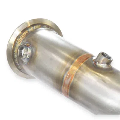 Turbo downpipe kit, pravá-levá (nahrazuje první a druhý katalyzátor) (třetí katalyzátor zůstává zachován) Supersprint 528111