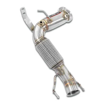 Turbo downpipe kit(Replaces catalytic)(Deletes OPF) Supersprint 833311