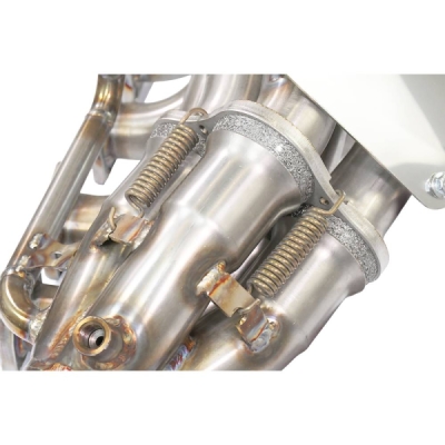 Manifold Right + LeftFor OEM catalytic converter(Replaces pre-catalytic) Supersprint 392431
