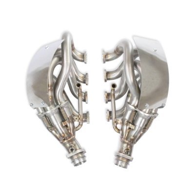 Manifold Right + LeftFor OEM catalytic converter(Replaces pre-catalytic) Supersprint 392431