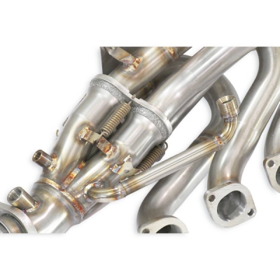 Manifold Right + LeftFor OEM catalytic converter(Replaces pre-catalytic) Supersprint 392431