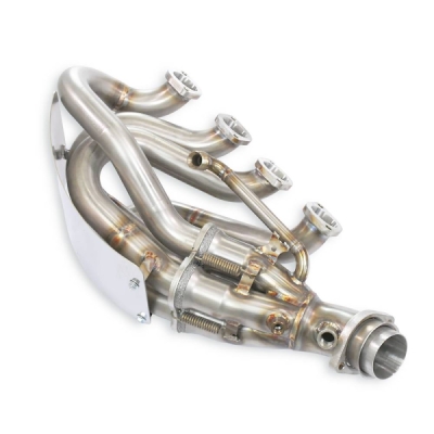 Manifold Right + LeftFor OEM catalytic converter(Replaces pre-catalytic) Supersprint 392431