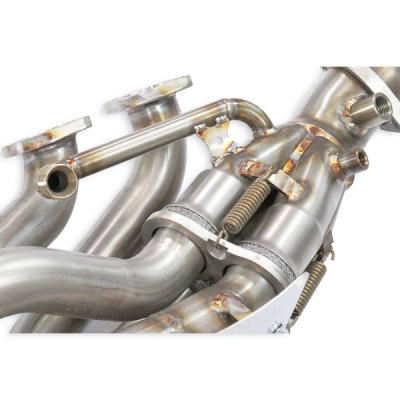 Manifold Right + LeftFor OEM catalytic converter(Replaces pre-catalytic) Supersprint 392431