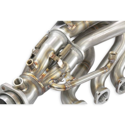 Manifold Right + LeftFor OEM catalytic converter(Replaces pre-catalytic) Supersprint 392431