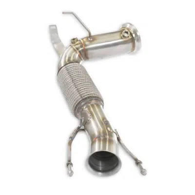 Turbo downpipe kit(Replaces catalytic)(Deletes OPF) Supersprint 833311