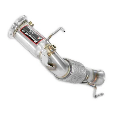 Turbo downpipe kit(Replaces catalytic)(Deletes OPF) Supersprint 833311