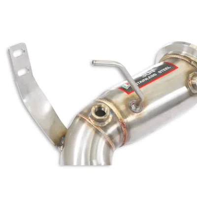 Turbo downpipe kit(Replaces catalytic)(Deletes OPF) Supersprint 833311