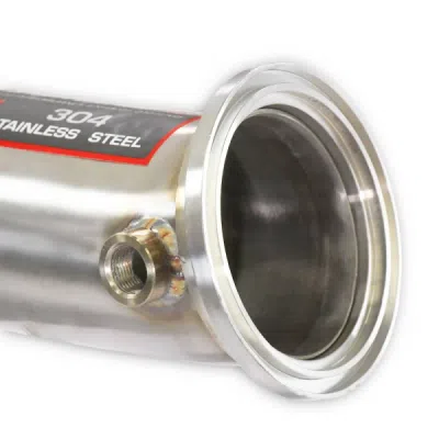 Turbo downpipe kit(Replaces catalytic)(Deletes OPF) Supersprint 833311