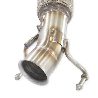 Turbo downpipe kit(Replaces catalytic)(Deletes OPF) Supersprint 833311