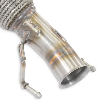 Turbo downpipe kit(Replaces catalytic)(Deletes OPF) Supersprint 833311