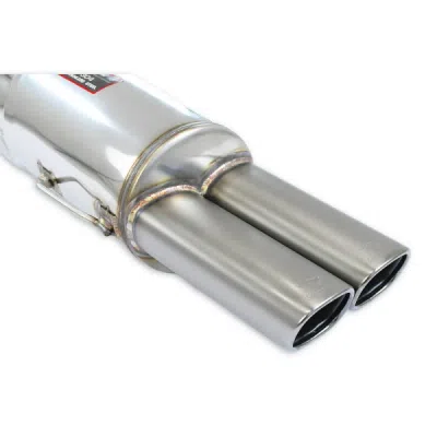Rear exhaust 95x75 Supersprint 784908