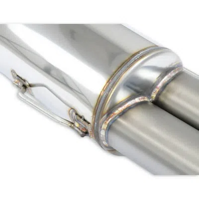 Rear exhaust 95x75 Supersprint 784908