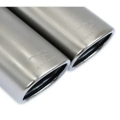 Rear exhaust 95x75 Supersprint 784908