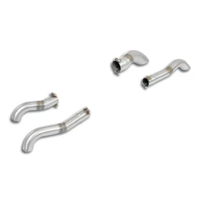 Endpipe kit Right - Left "Stealth" Supersprint 779444