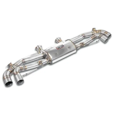 Rear exhaust right - left with valve Supersprint 529124