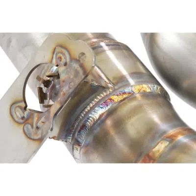 Rear exhaust right - left with valve Supersprint 529124