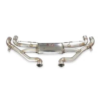 Rear exhaust right - left with valve Supersprint 529124