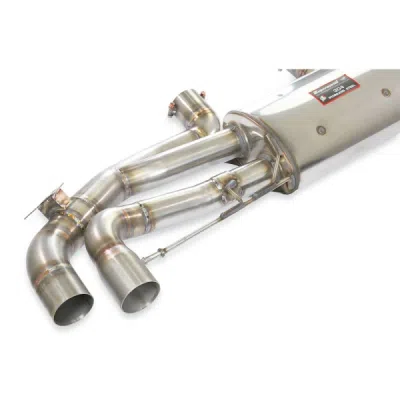Rear exhaust right - left with valve Supersprint 529124