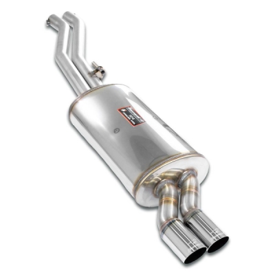 Rear exhaust "S-Bend" OO63( For Alpina / M-Technik 2 ) Supersprint 043756