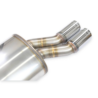 Rear exhaust "S-Bend" OO63( For Alpina / M-Technik 2 ) Supersprint 043756