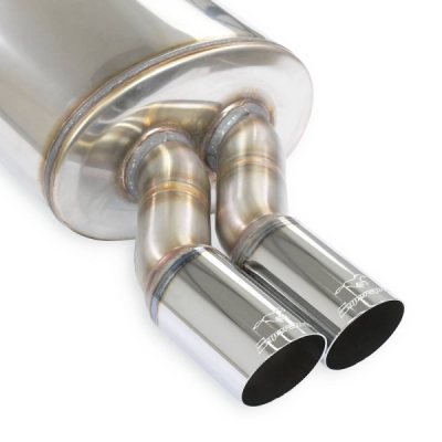 Rear exhaust "S-Bend" OO63( For Alpina / M-Technik 2 ) Supersprint 043756