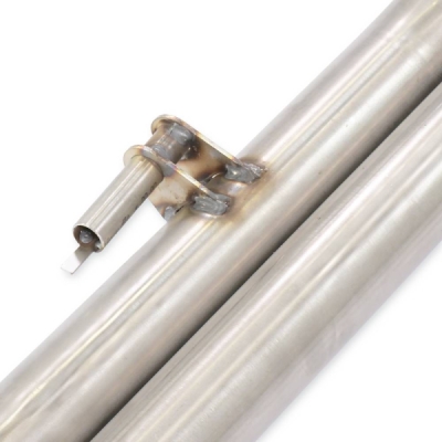 Rear exhaust "S-Bend" OO63( For Alpina / M-Technik 2 ) Supersprint 043756
