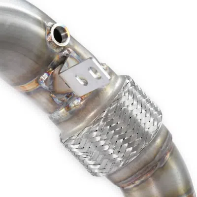 Turbo downpipe kit, pravá - levá (nahrazuje katalyzátoy) (kompatibilní s originálním cat-back výfukem) Supersprint 526911