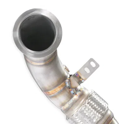 Turbo downpipe kit, pravá - levá (nahrazuje katalyzátoy) (kompatibilní s originálním cat-back výfukem) Supersprint 526911