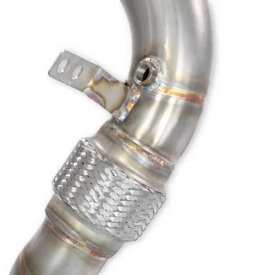 Turbo downpipe kit, pravá - levá (nahrazuje katalyzátoy) (kompatibilní s originálním cat-back výfukem) Supersprint 526911