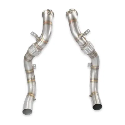 Turbo downpipe kit, pravá - levá (nahrazuje katalyzátoy) (kompatibilní s originálním cat-back výfukem) Supersprint 526911