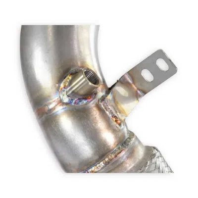 Turbo downpipe kit, pravá - levá (nahrazuje katalyzátoy) (kompatibilní s originálním cat-back výfukem) Supersprint 526911