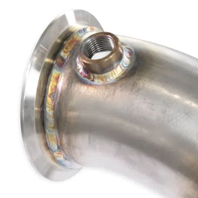 Turbo downpipe kit, pravá - levá (nahrazuje katalyzátoy) (kompatibilní s originálním cat-back výfukem) Supersprint 526911