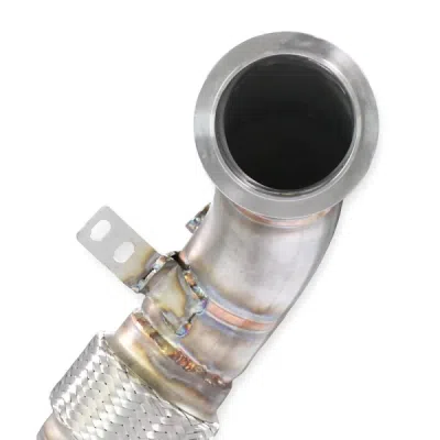 Turbo downpipe kit, pravá - levá (nahrazuje katalyzátoy) (kompatibilní s originálním cat-back výfukem) Supersprint 526911