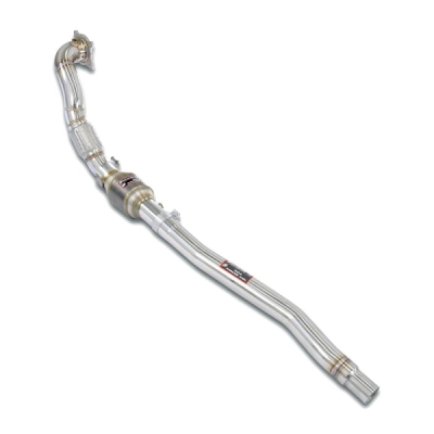 Turbo downpipe kit s metalickým katalyzátorem 200CPSI Supersprint 766441