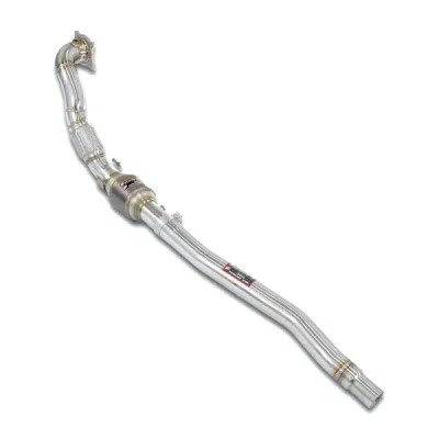 Turbo downpipe kit s metalickým katalyzátorem 200CPSI Supersprint 766441